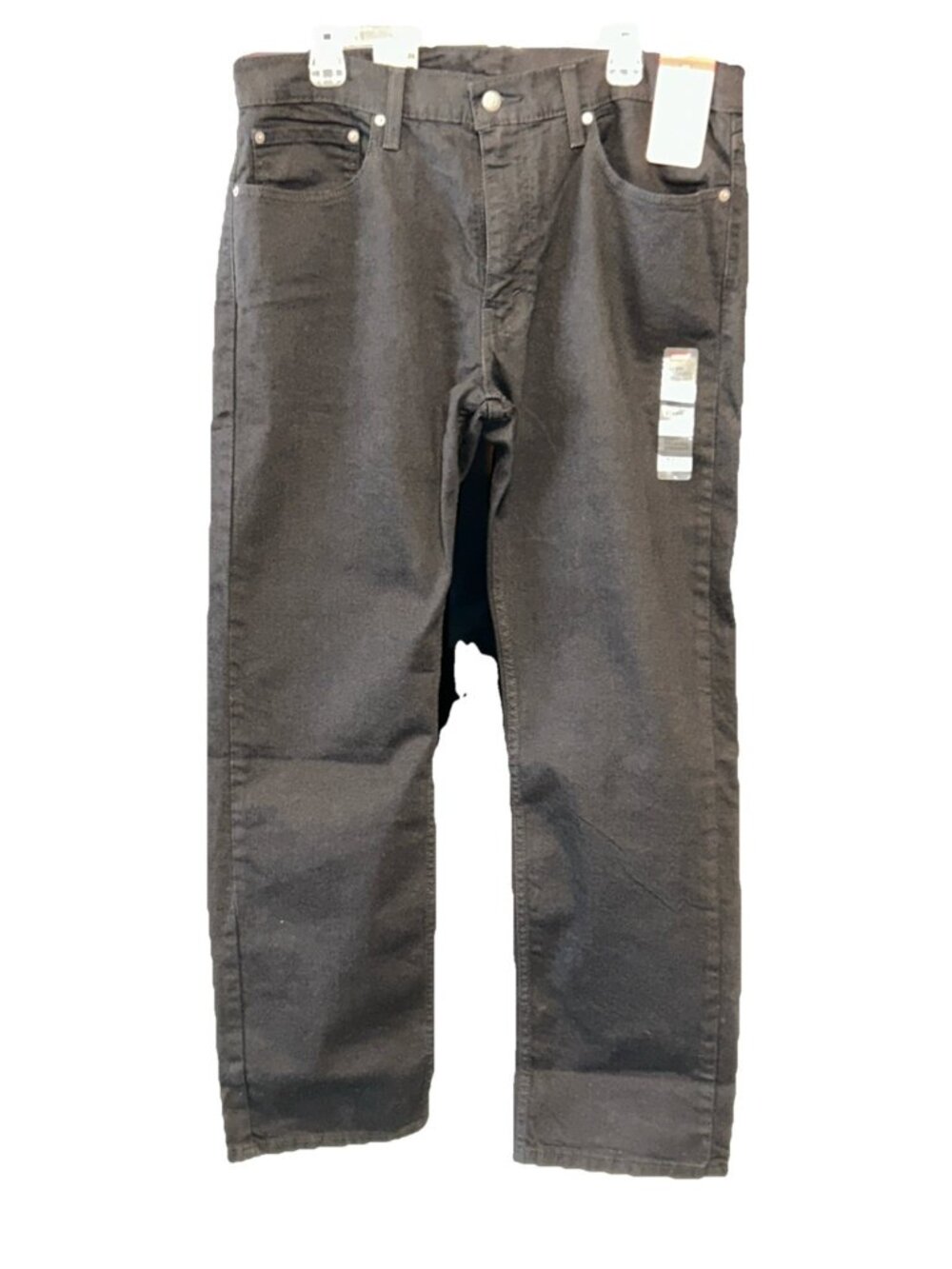 NWT Levi's 559 Jeans 36 x 32 Relaxed Straight Fit Black